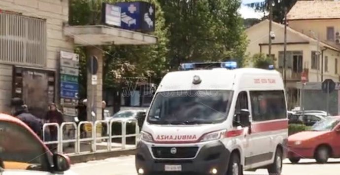San Calogero: giovane ustionato trasportato allo Jazzolino