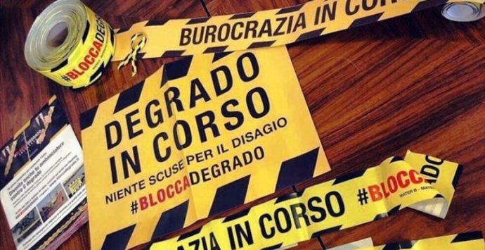 Contro l’abbandono della città parte l’iniziativa dell’Ance #Bloccadegrado