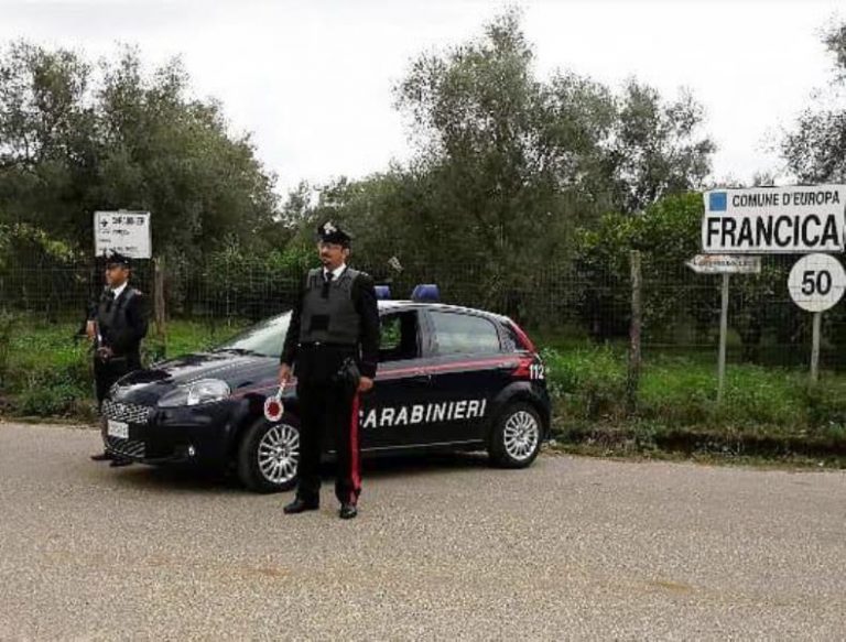 Lite dopo un incidente a Ionadi: tra i protagonisti 44enne che doveva essere ai domiciliari