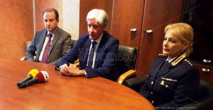 Vibo, si insedia il nuovo questore: «Determinati contro la criminalità» – Video