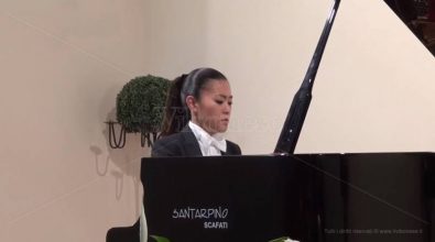 Musica, la pianista olandese Gile Bae incanta Mileto – Video