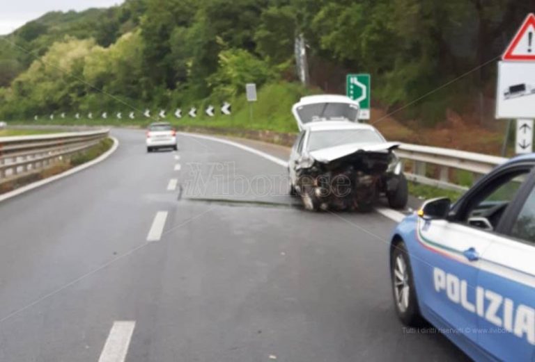 Incidente stradale nel tratto vibonese dell’A2, un ferito