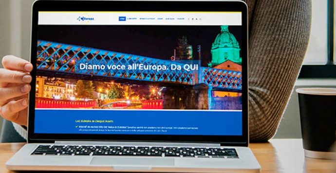 LaC Europa, on line il portale web che unisce il Sud alla Comunità europea