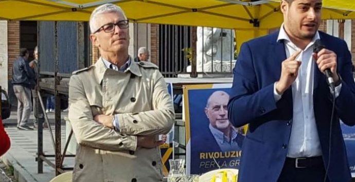 Dalila Nesci, Nicola Morra e Riccardo Tucci