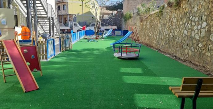 Nuovo parco giochi per i più piccoli a Sant’Onofrio