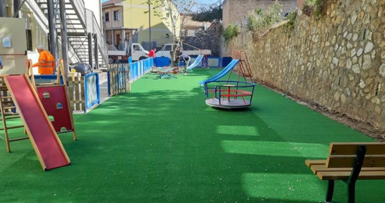 Nuovo parco giochi per i più piccoli a Sant’Onofrio