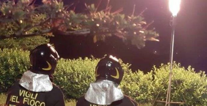 Paura per una perdita di gas, i Vigili del fuoco mettono in sicurezza l’area