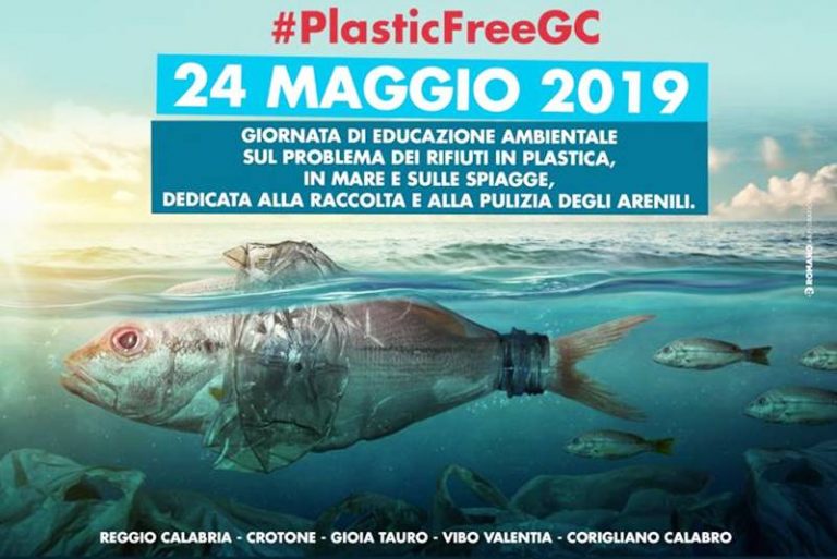 Liberi dalla plastica, a Vibo Marina la giornata “plasticfree” della Guardia costiera