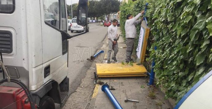 Arredi urbani dismessi a Vibo, anche Sant’Onofrio fa richiesta a Pubbliemme – Video