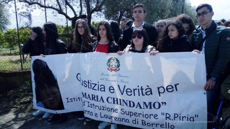 Maria Chindamo: manifestazione a Limbadi a tre anni dalla scomparsa – Video