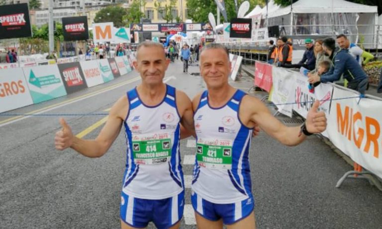 L’Atletica San Costantino ancora presente alla Stralugano