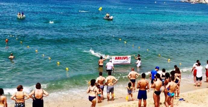 Nuoto in acque libere, un successo il Grand Prix di Santa Maria di Ricadi
