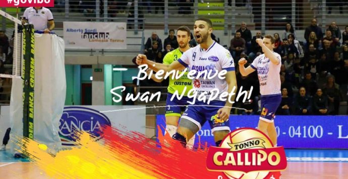 Volley, la Tonno Callipo ingaggia il martello francese Swan Ngapeth