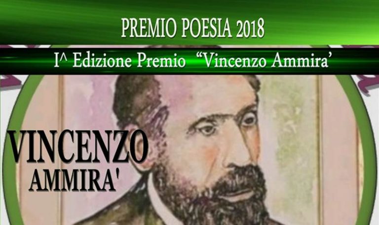 Premio letterario “Ammirà”, ecco i vincitori del concorso di poesia