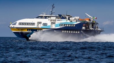 Vibo Marina, riprendono i collegamenti in aliscafo con le Isole Eolie