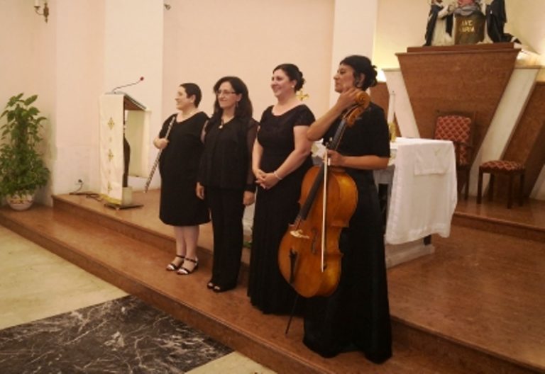 “Concerto d’inizio estate”, applausi a scena aperta per l’ensemble al femminile