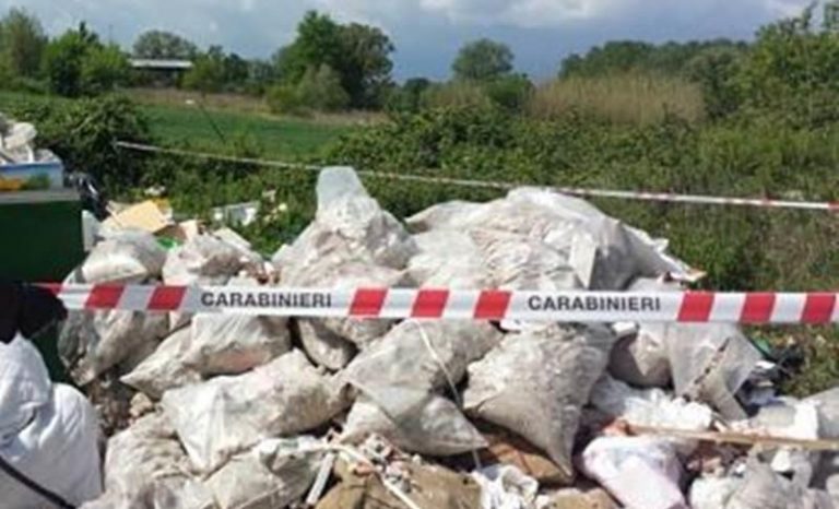 Discarica abusiva dissequestrata a Maierato