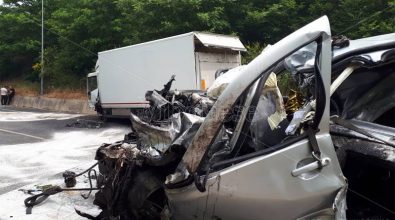 Strage sulla Trasversale delle Serre, morti tre giovani di Soriano – Foto