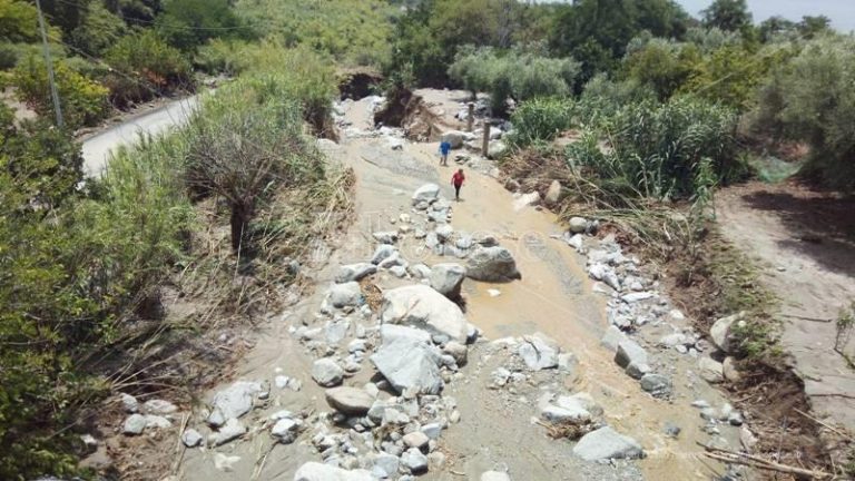 Alluvione a Nicotera e Joppolo, prorogato lo stato di emergenza