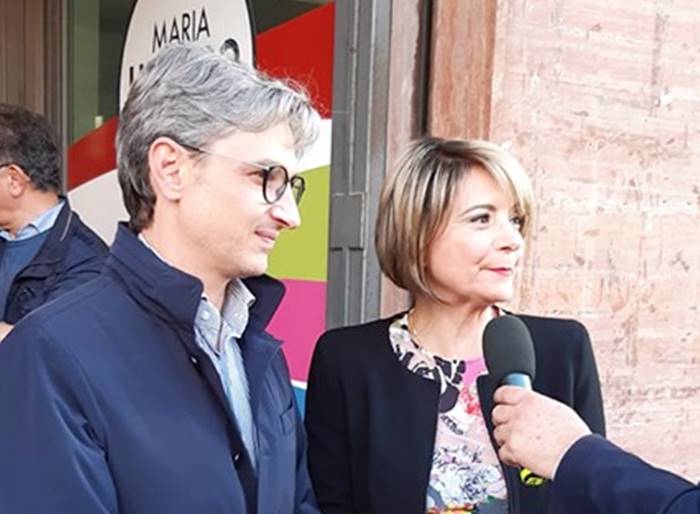 Giuseppe Mangialavori e Maria Limardo