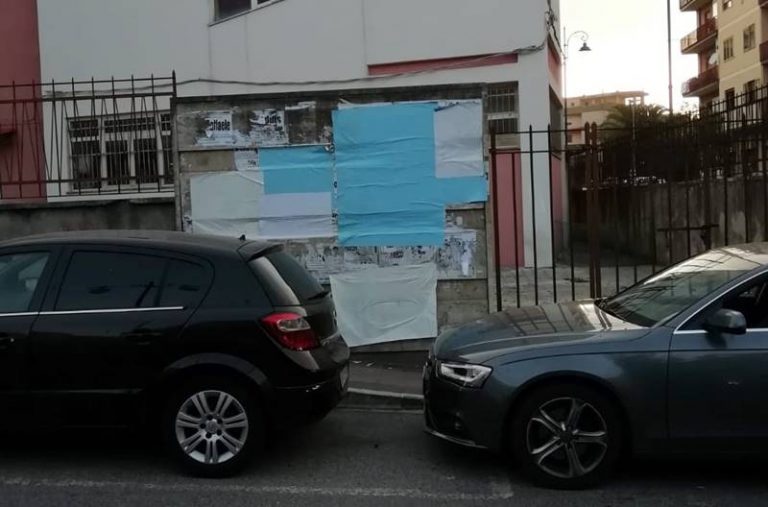 Affissioni fuori dagli spazi autorizzati, sanzioni a Vibo