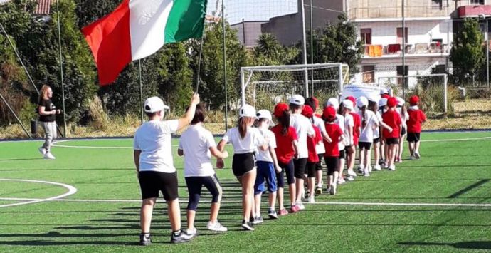 “Il girotondo delle emozioni”, a Mileto i bambini fanno sport divertendosi