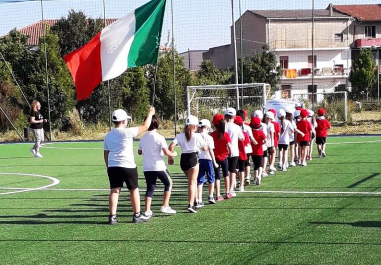 “Il girotondo delle emozioni”, a Mileto i bambini fanno sport divertendosi