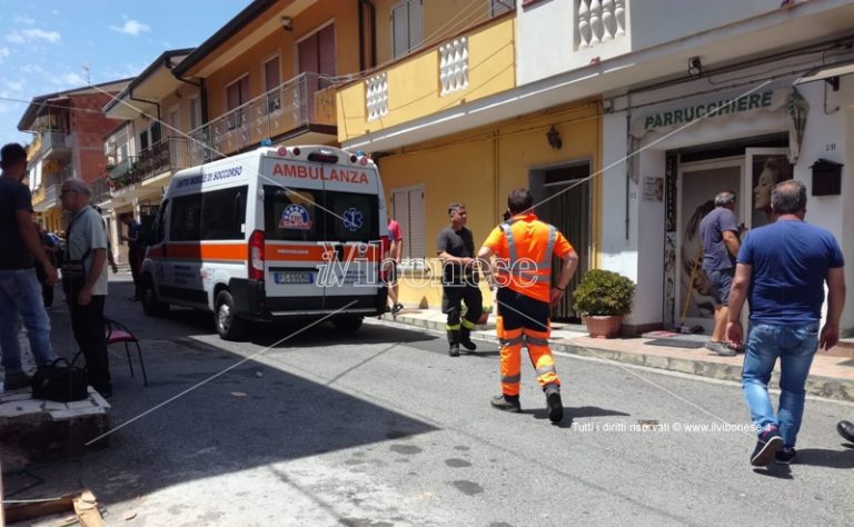 Fuga di gas e incendio a Paravati di Mileto, un ferito – Video