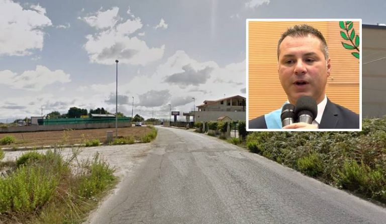 Viabilità, al via gli interventi di ripristino della provinciale di contrada “Bitonto”