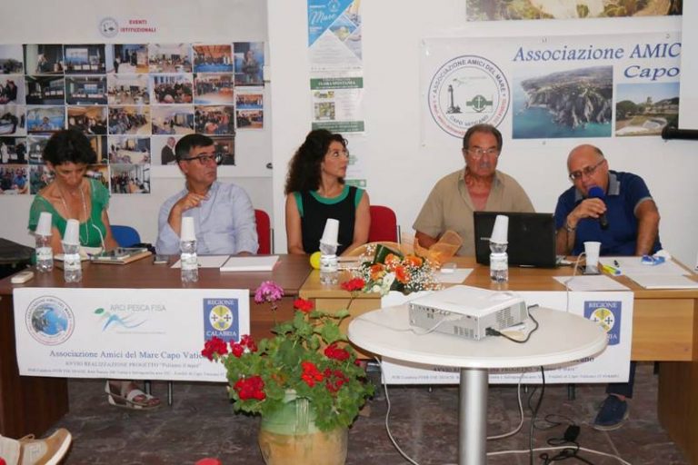 I fondali di Capo Vaticano scrigno di biodiversità, presentato il progetto di tutela – Video