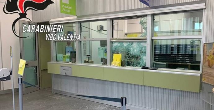 Tentata rapina alle Poste di Gerocarne: catturato un malvivente, è caccia ai complici