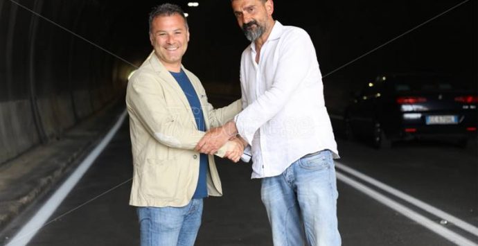 Tropea, riapre la galleria lungo l’ex Statale 522 – Video