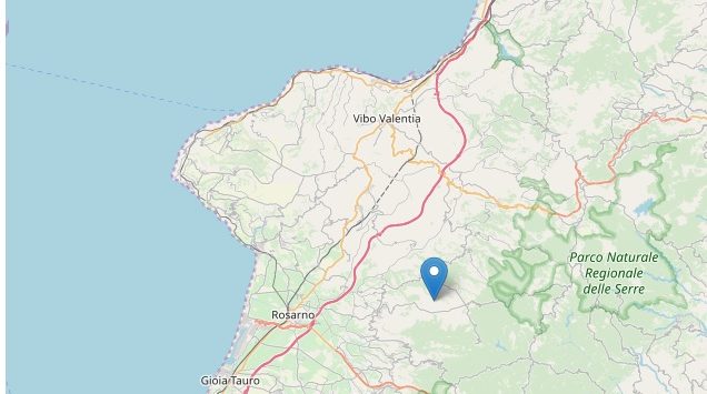 Terremoti, trema ancora la terra tra le province di Vibo e Reggio