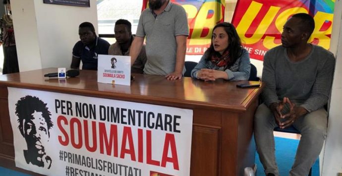Intitolato a Soumaila Sacko lo Sportello per i diritti di San Ferdinando – Video