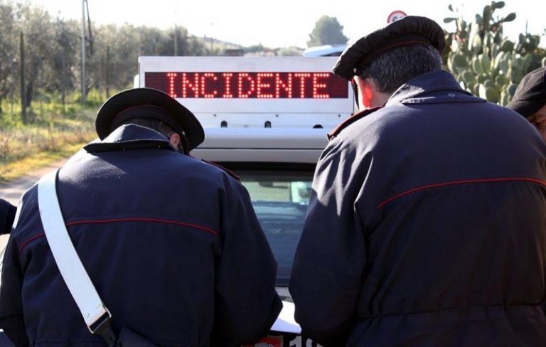 Incidente stradale tra Acquaro e Gerocarne, feriti due anziani