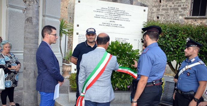 Il ricordo di Mileto per la strage di Carasace