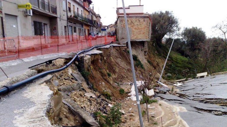 Dissesto idrogeologico a Vibo, aggiudicati i lavori di messa in sicurezza