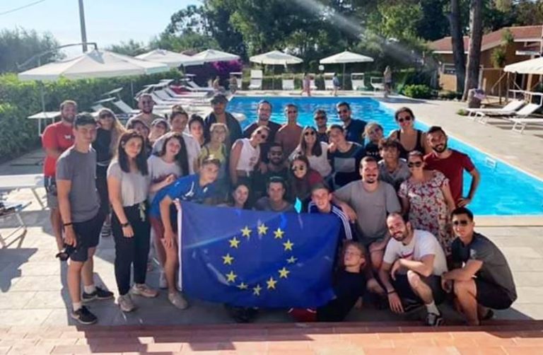 Erasmus+, i “Neet” europei si ritrovano a Ricadi
