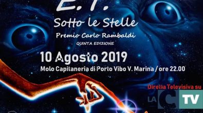 Torna “ET sotto le stelle”, a Vibo Marina una serata di gala nel nome di Rambaldi
