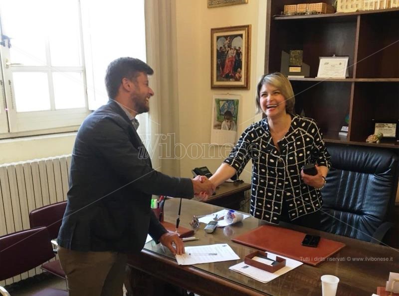 Michele Falduto e Maria Limardo