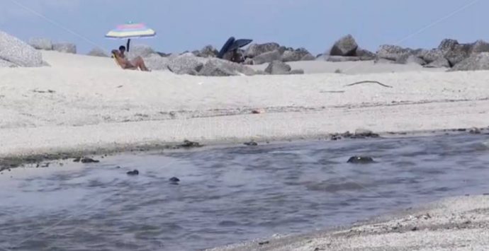 Mare sporco lungo la costa vibonese tra bagnanti delusi e mancati interventi – Video