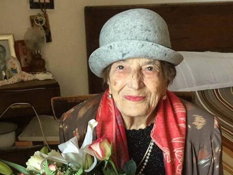 Addio a donna Gilda, Tropea perde il simbolo di un’epoca