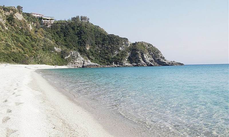 La spiaggia di Grotticelle