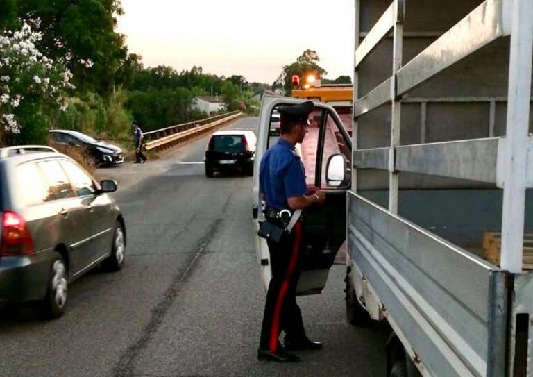 Incidente a Briatico: morto un uomo in bici investito da un furgoncino