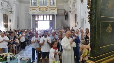 Parghelia in festa, restaurata la Vara della Madonna di Portosalvo – Video