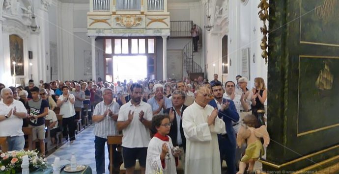 Parghelia in festa, restaurata la Vara della Madonna di Portosalvo – Video