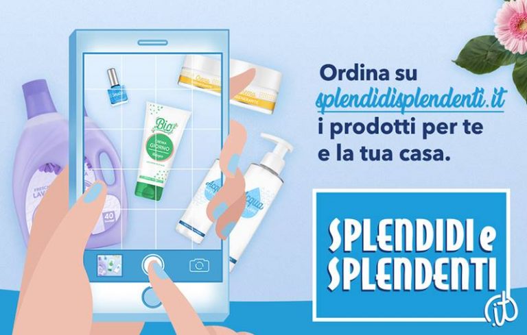 Igiene e bellezza a portata di click, al via l’eCommerce di Splendidi e splendenti