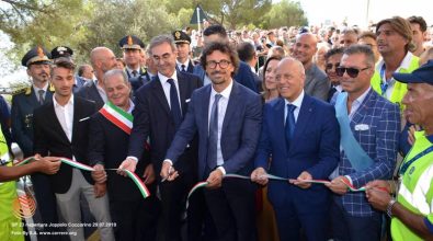 “Strada del mare” e polemiche, Oliverio: «Toninelli inaugura opera della Regione» – Video