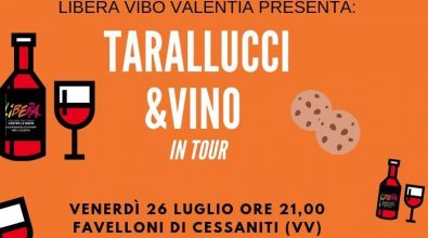 “Tarallucci&Vino”, la kermesse di “Libera” approda a Favelloni