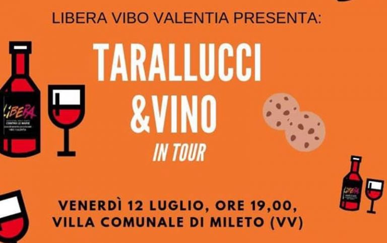 “Tarallucci e vino”, torna la rassegna di Libera in versione itinerante